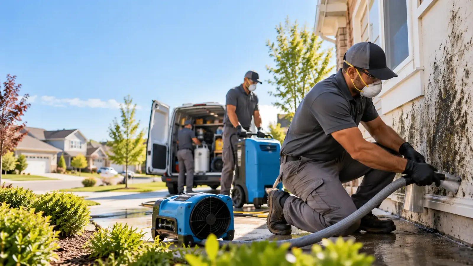 Mold Remediation in Enola, AR