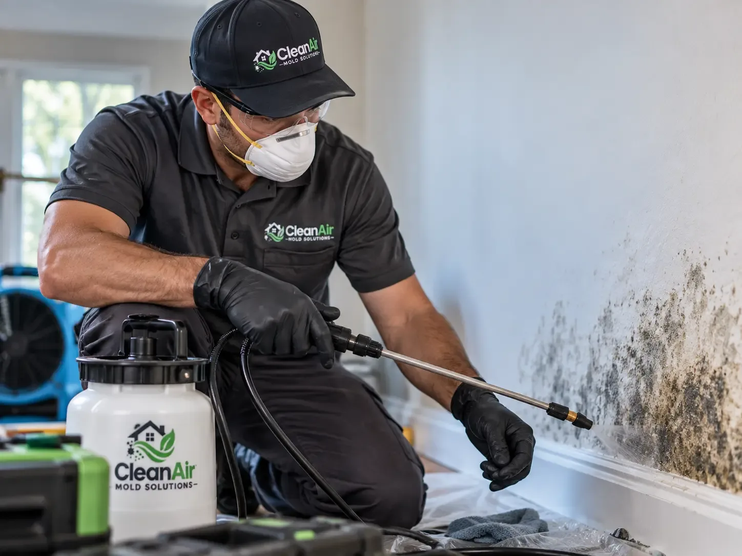 Why choose Mold Remediation in Enola, AR